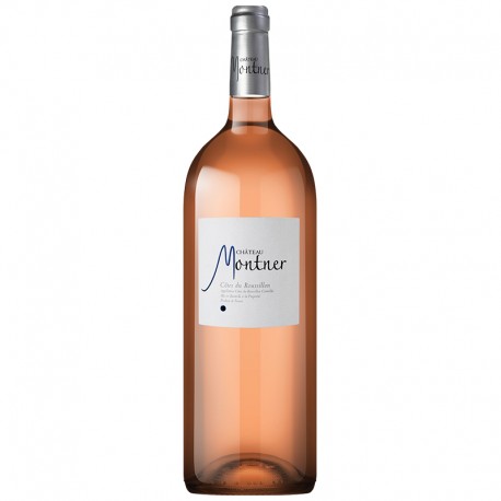 Château Montner, rosé (Magnum - 150cl) - AOP Côtes du Roussillon